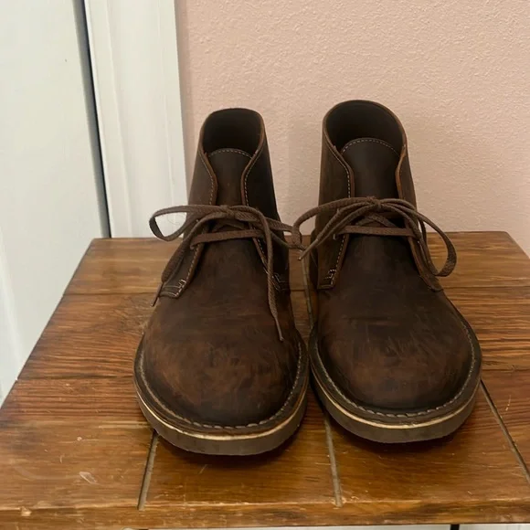 Clarks Men’s/Hommes Chukka boots new never worn - Picture 2 of 8